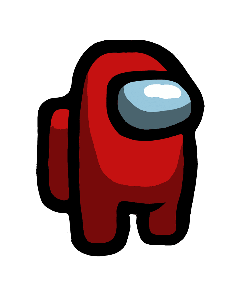 Among Us Character Red